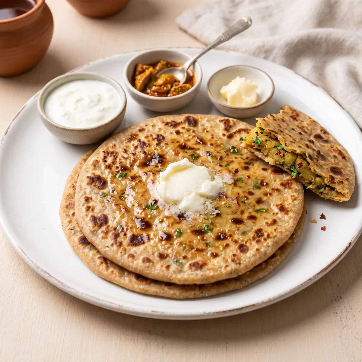 Aloo Paratha