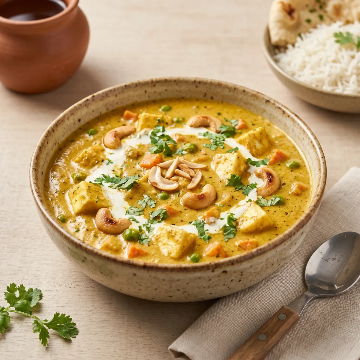 Cashew Curry