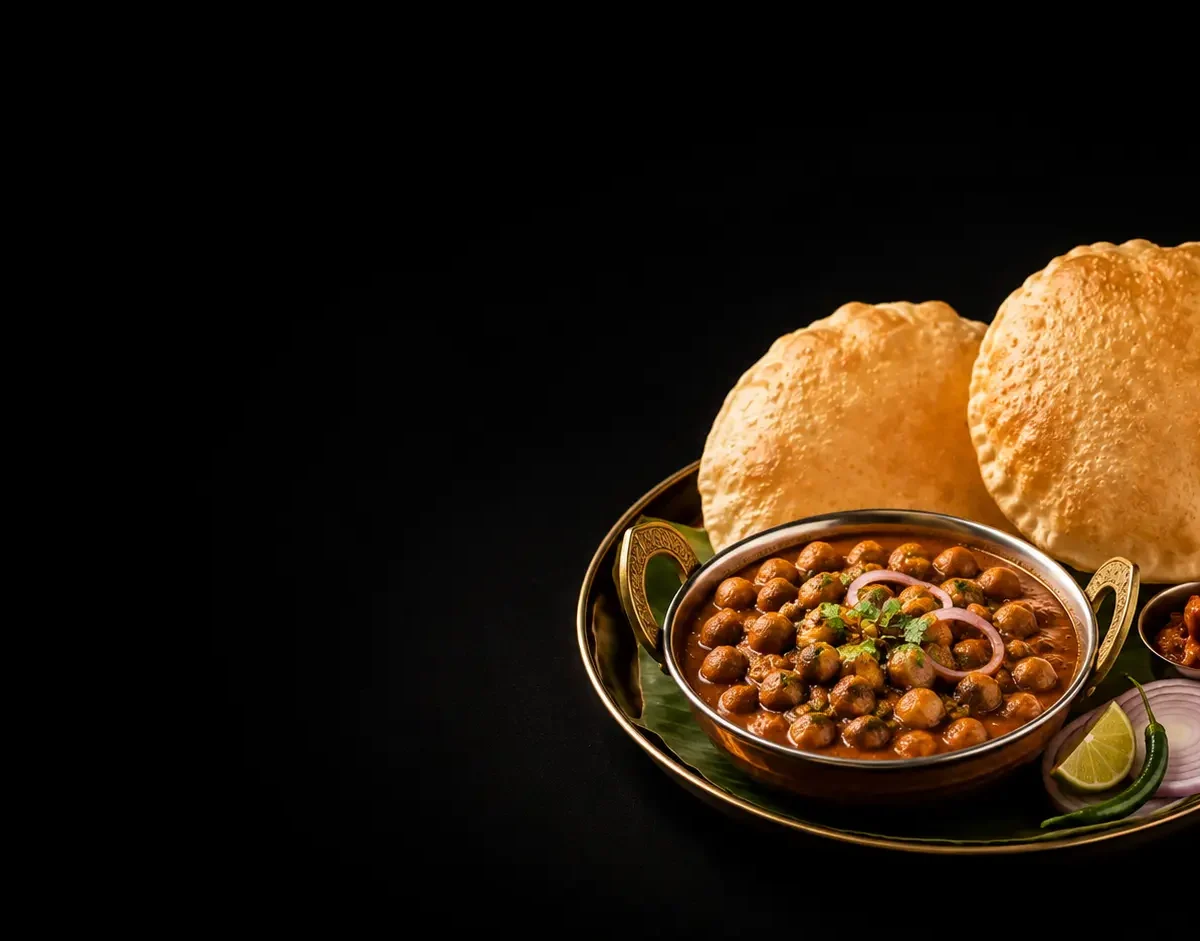 Chana Puri/Bhatura