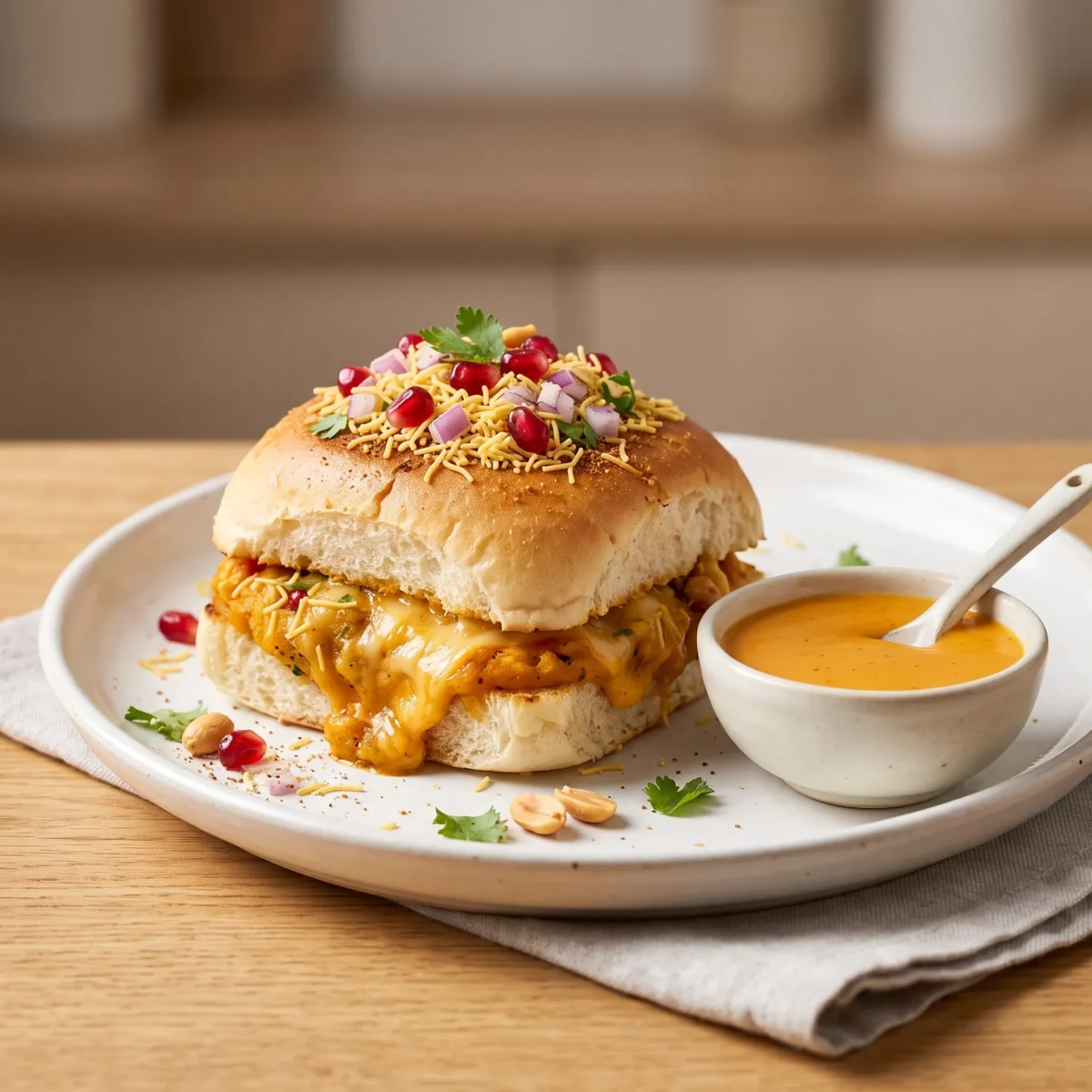 Cheese Dabeli