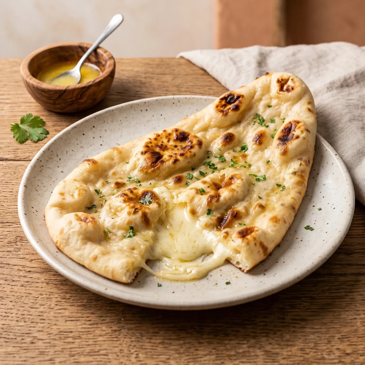 Cheese Naan
