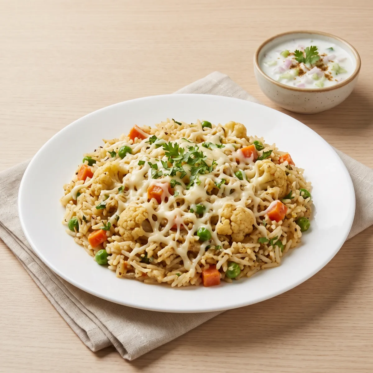 Cheese Pulav