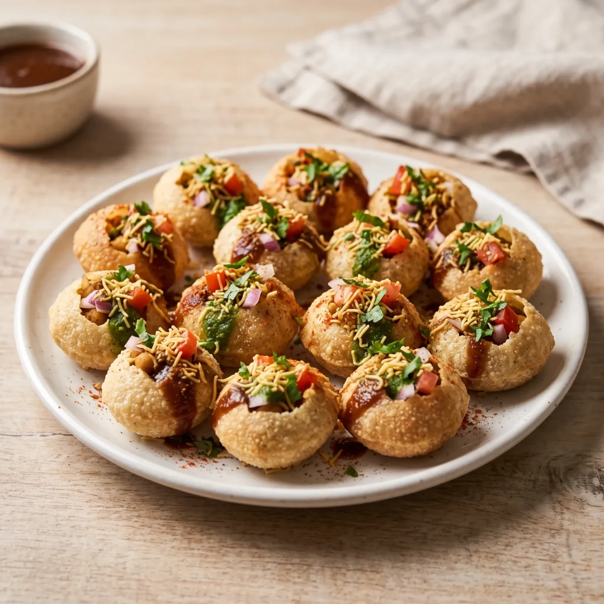 Chutney Puri