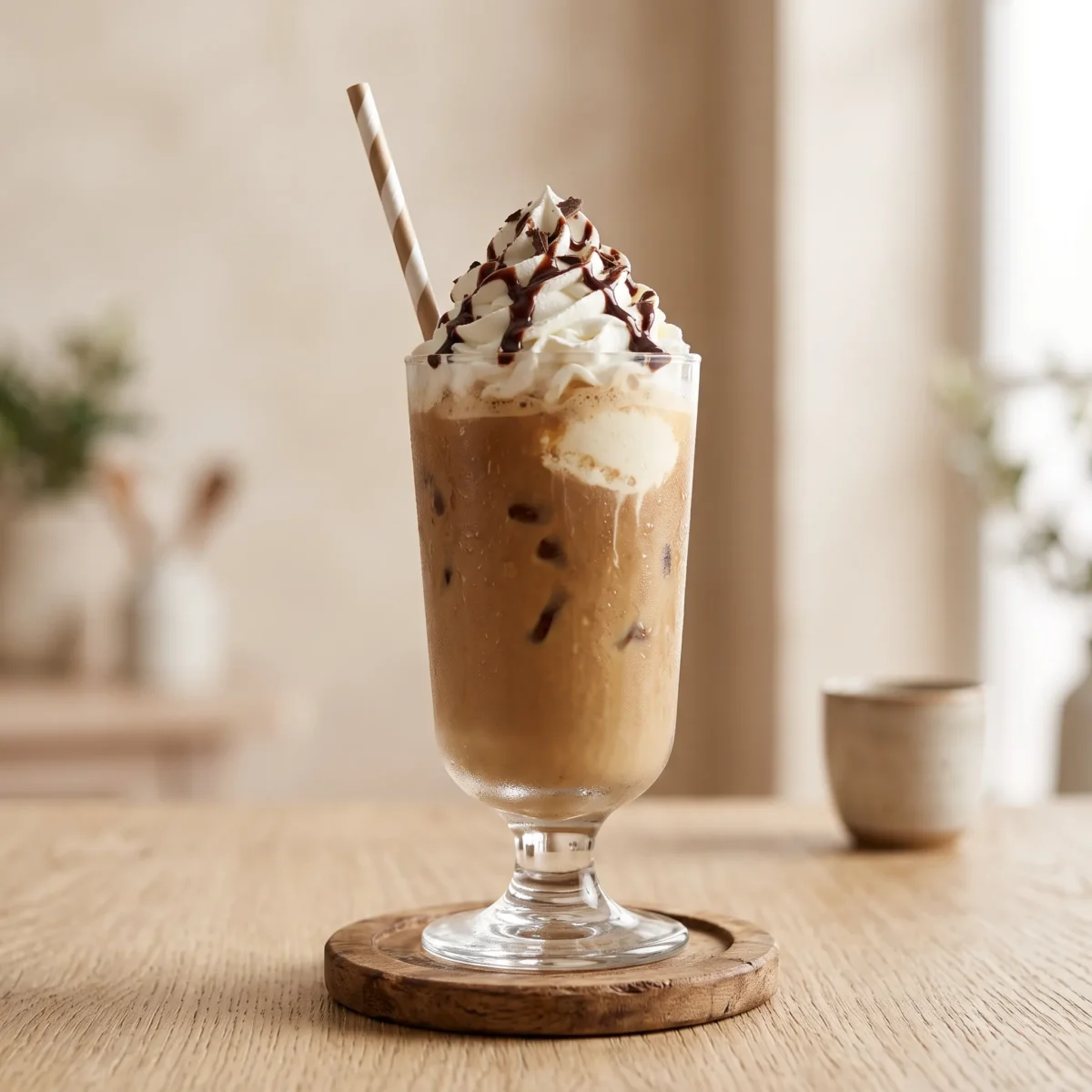 Cold Coffee with Ice Cream