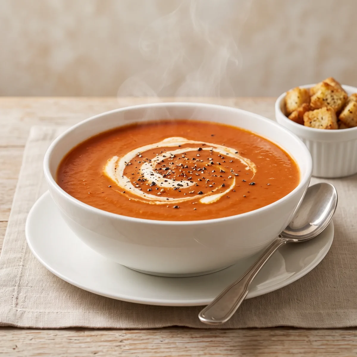 Cream of Tomato Soup