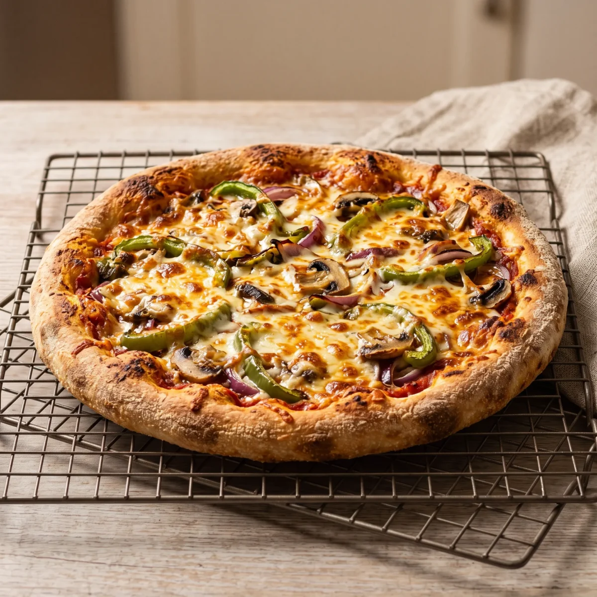 Double Cheese Pizza