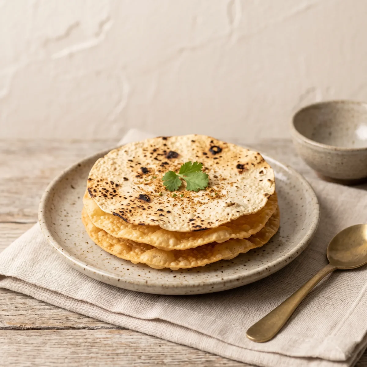 Fried / Roasted Papad