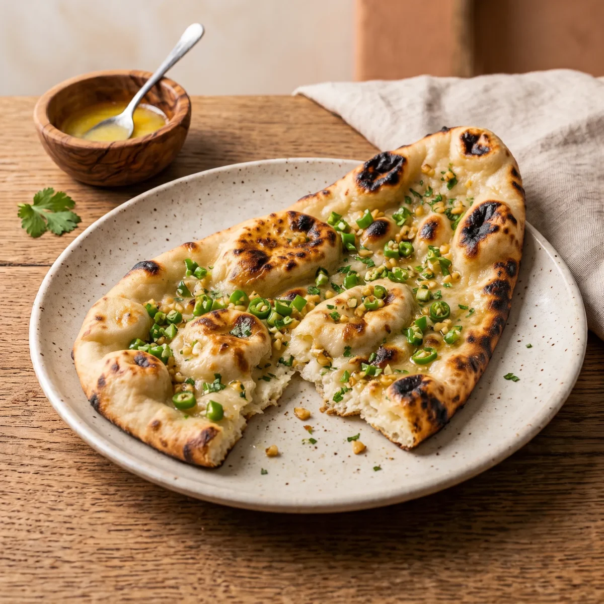 Garlic Chili Naan