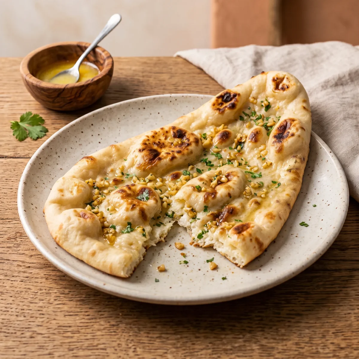 Garlic Naan
