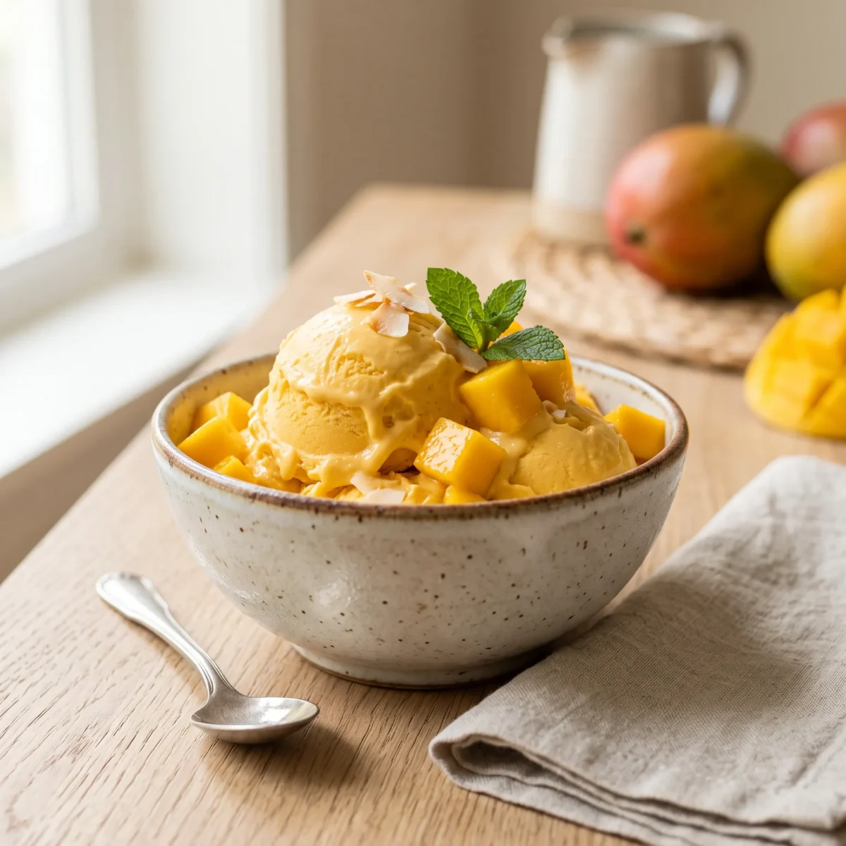 Mango Ice Cream