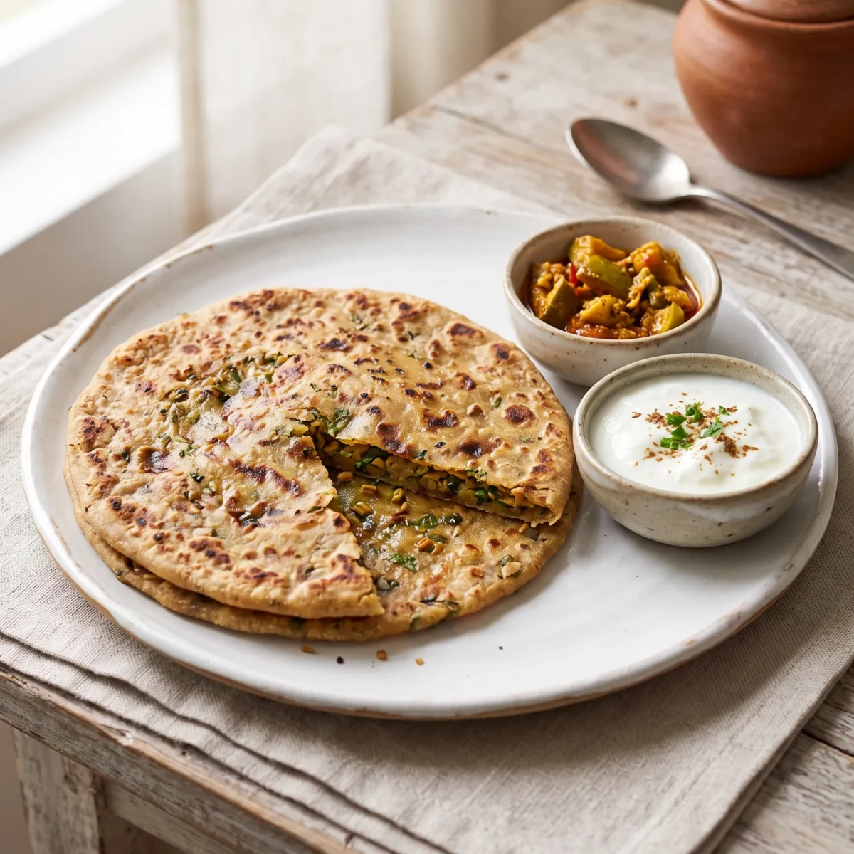 Methi Paratha