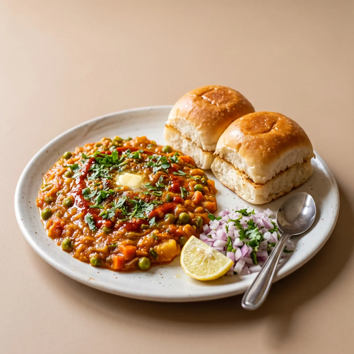 Mumbai Chowk Bhaji Pav