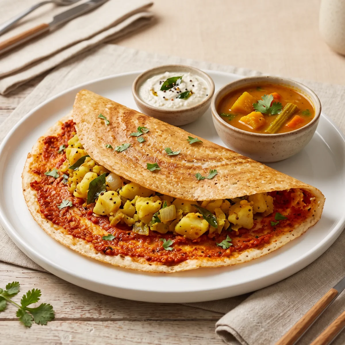 Mysore Masala Dosa