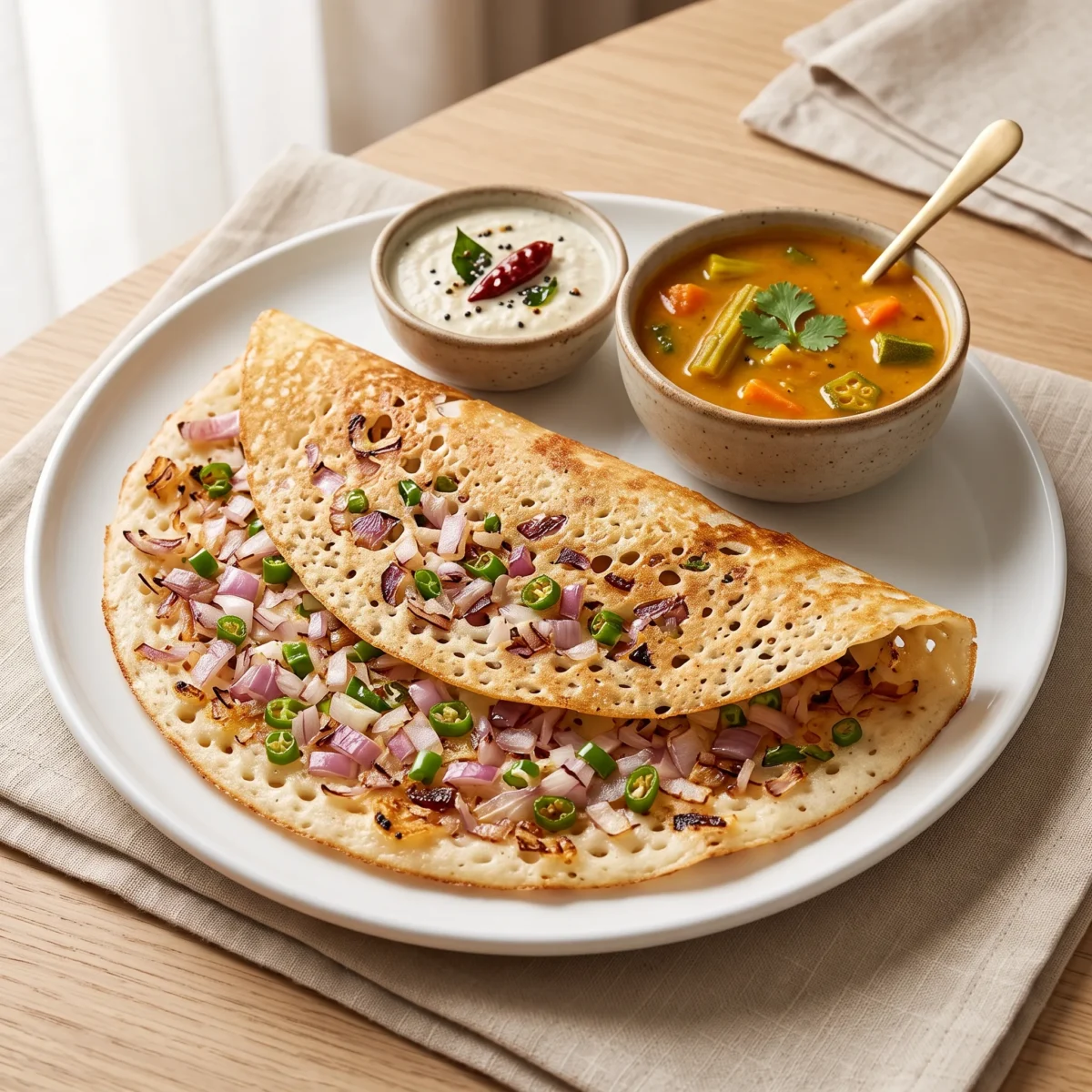 Onion Dosa