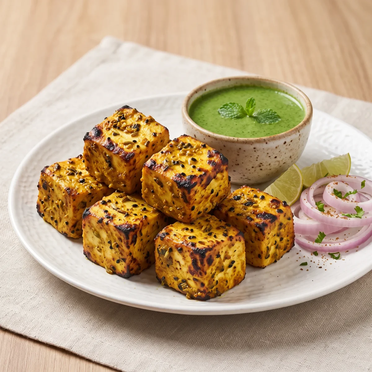 Paneer Aachari Tikka