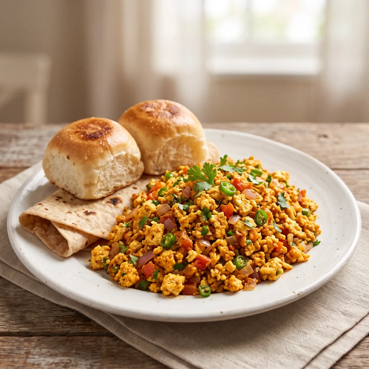 Paneer Bhurji