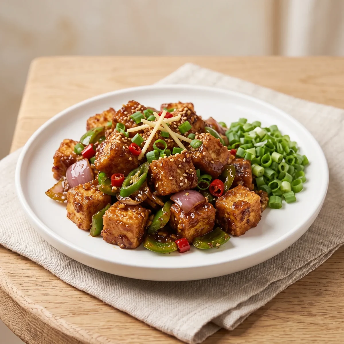 Paneer Chili (Dry)