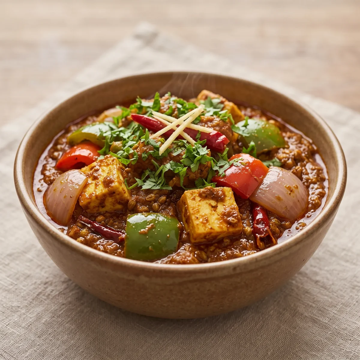 Paneer Kadai
