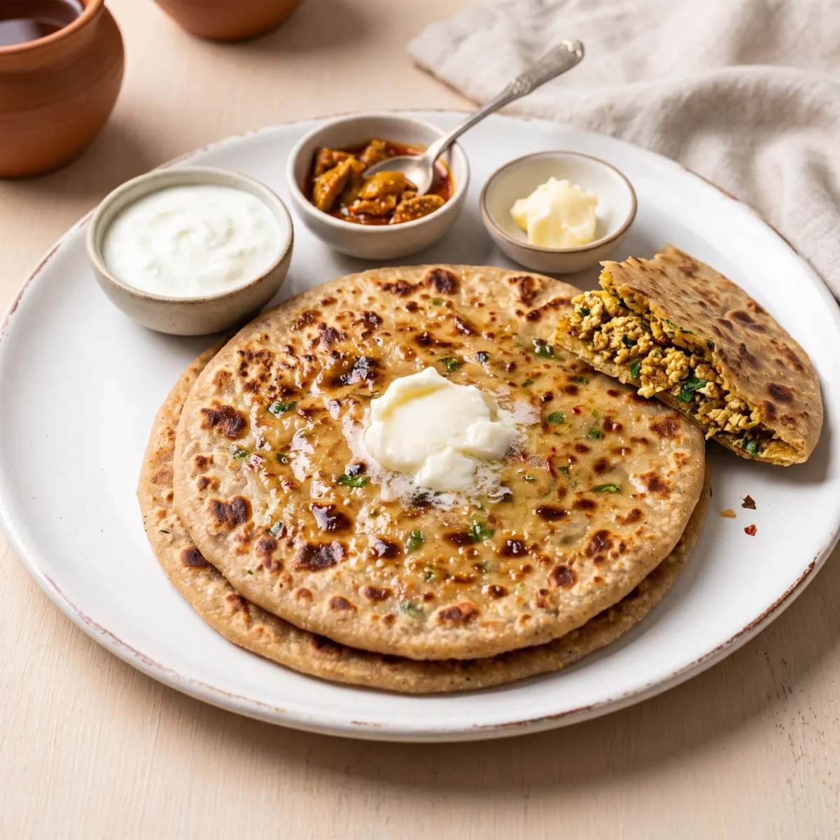 Paneer Paratha