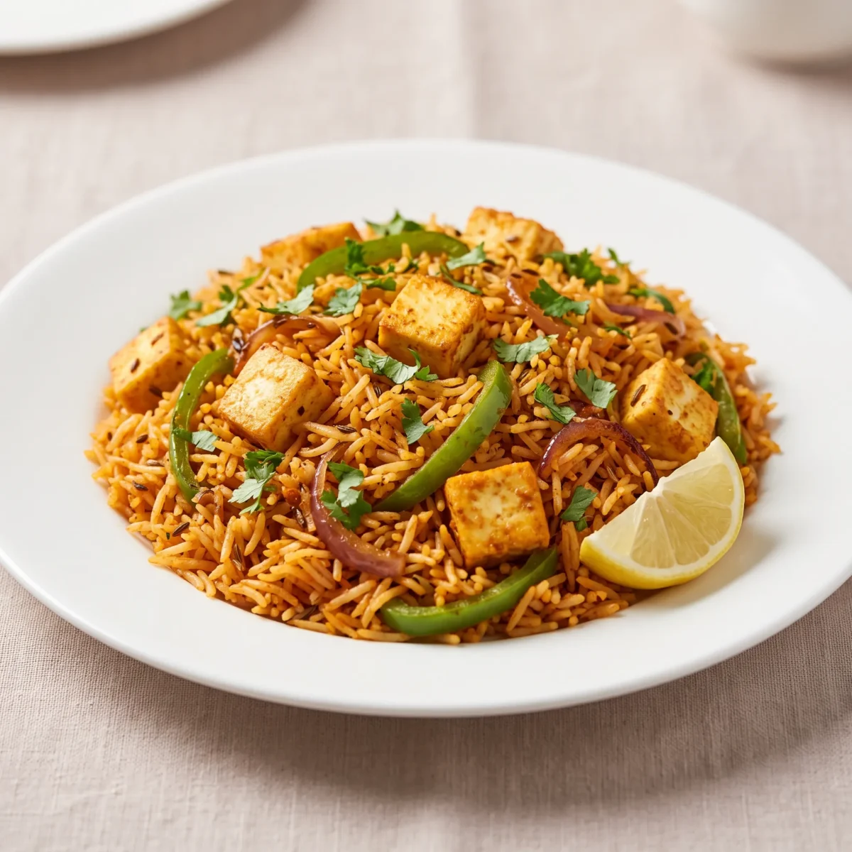 Paneer Tawa Pulav