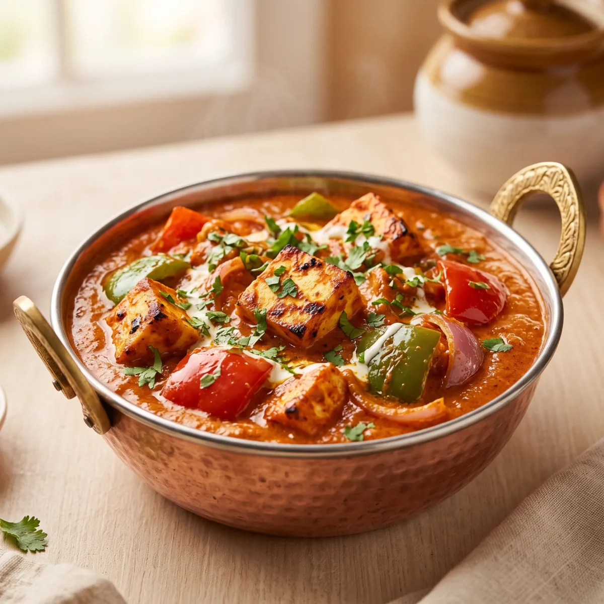 Paneer Tikka Masala