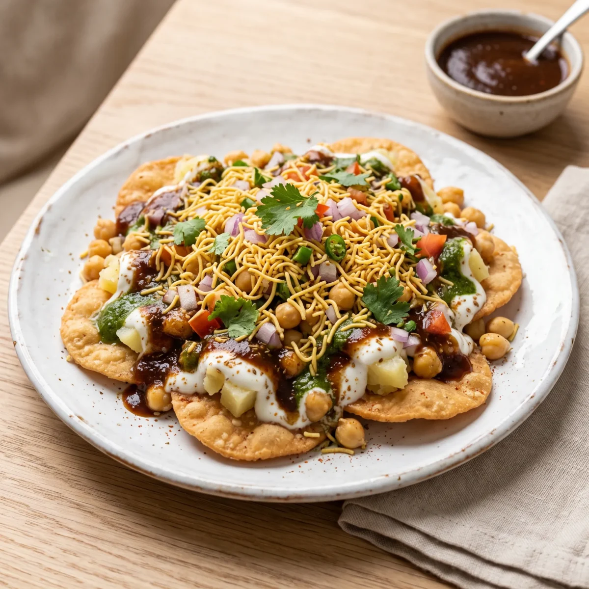 Papdi Chaat