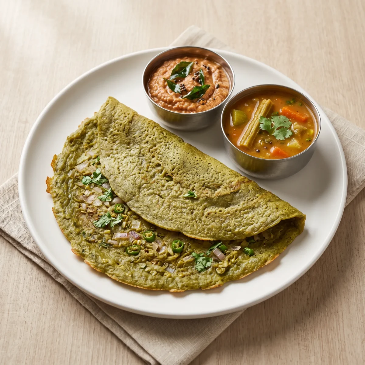 Pessarattu Dosa