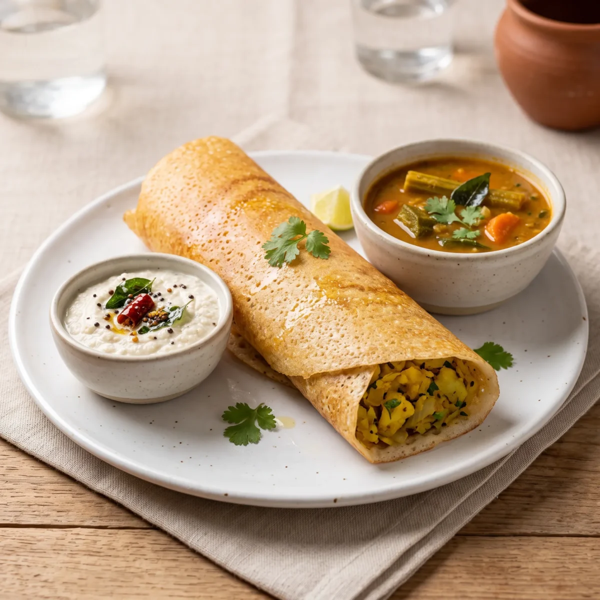 Plain Dosa