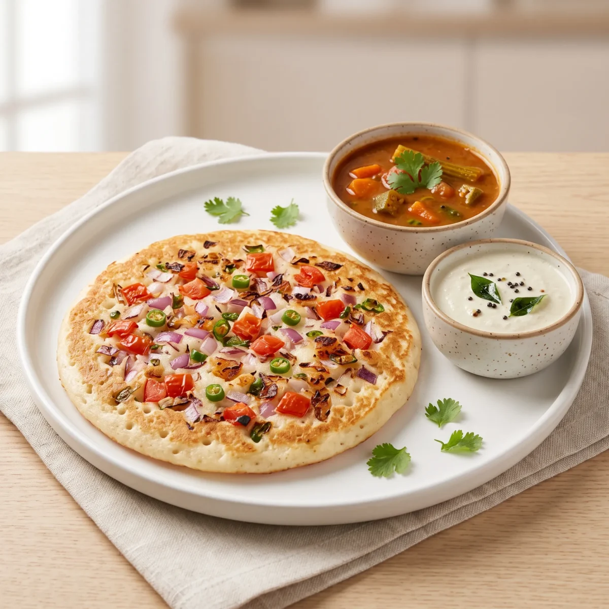 Plain Uttapam