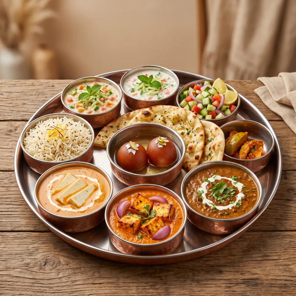Punjab di Shahi Thali