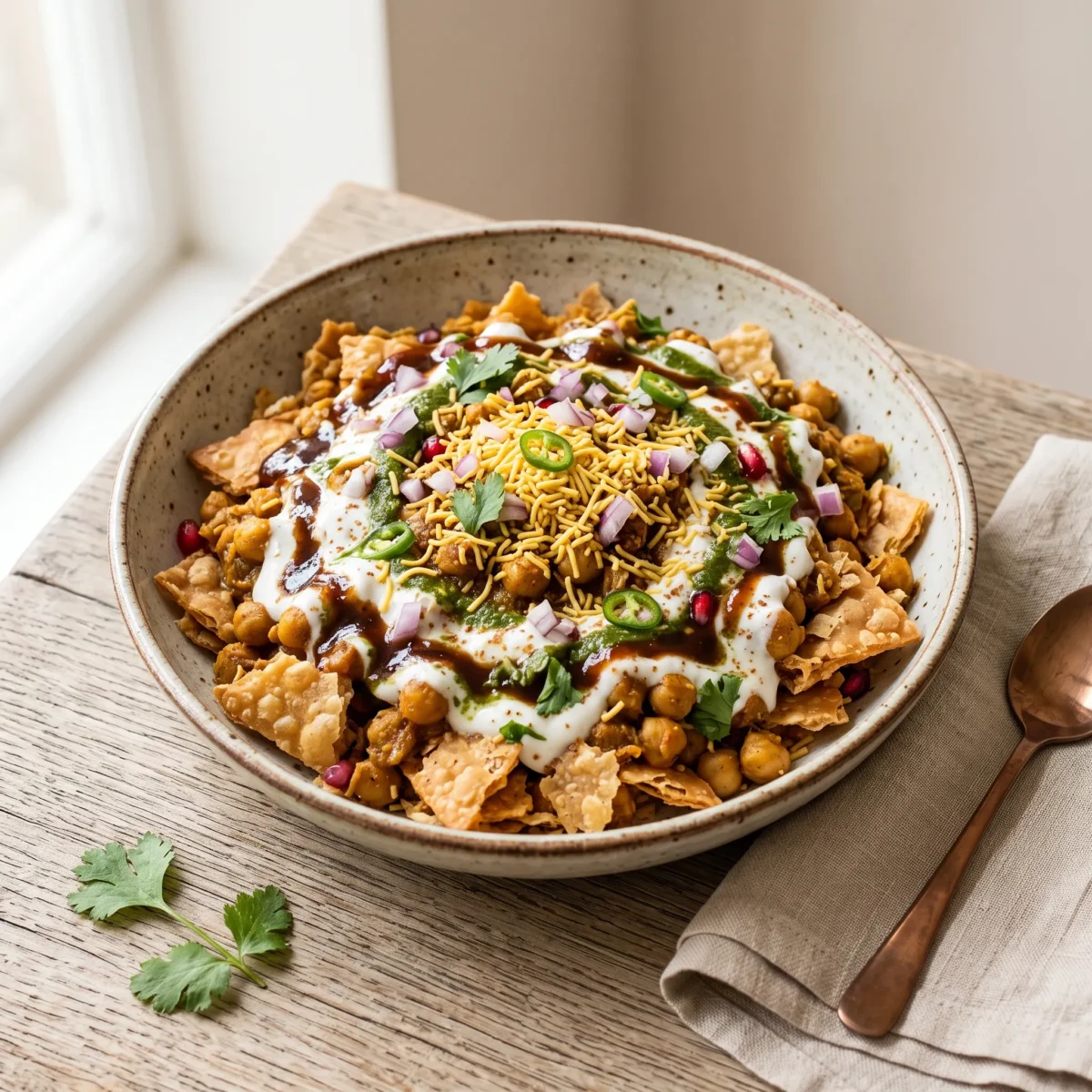 Samosa Chaat