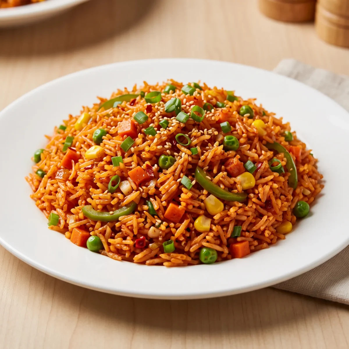 Schezwan Fried Rice