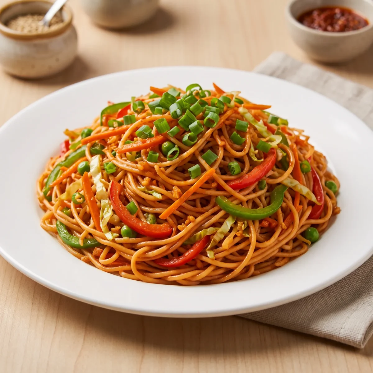 Schezwan Noodles