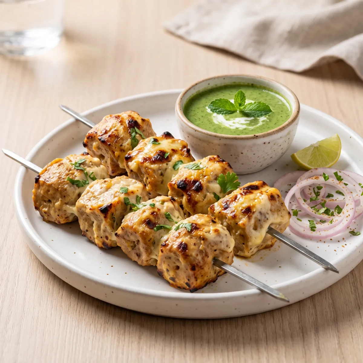 Soya Malai Chaap