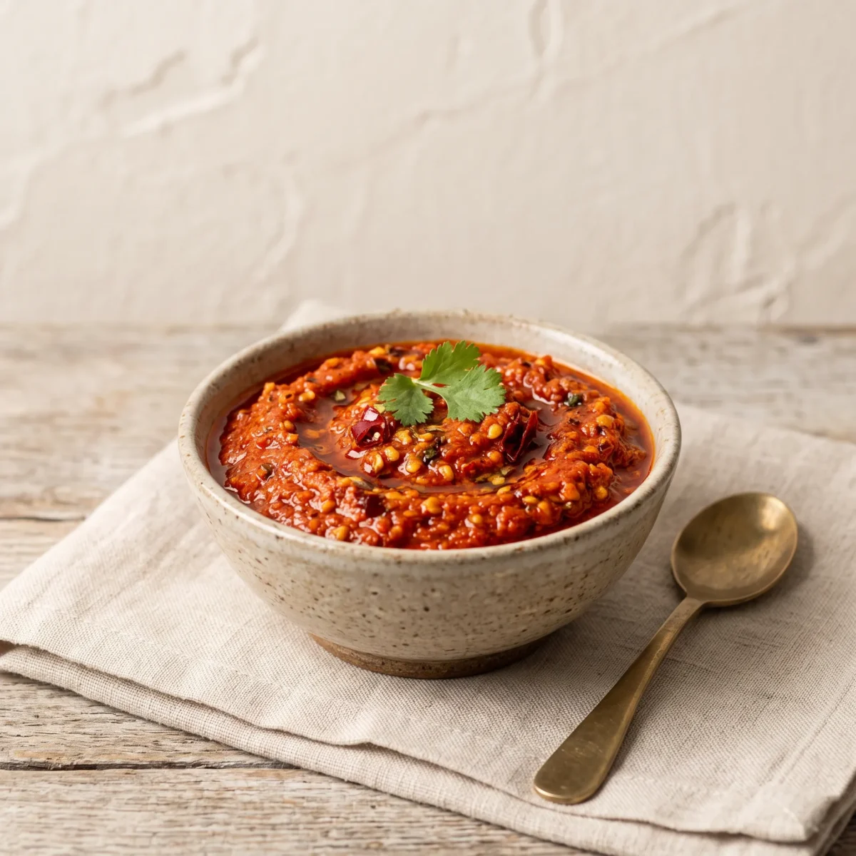 Spicy Garlic Chutney