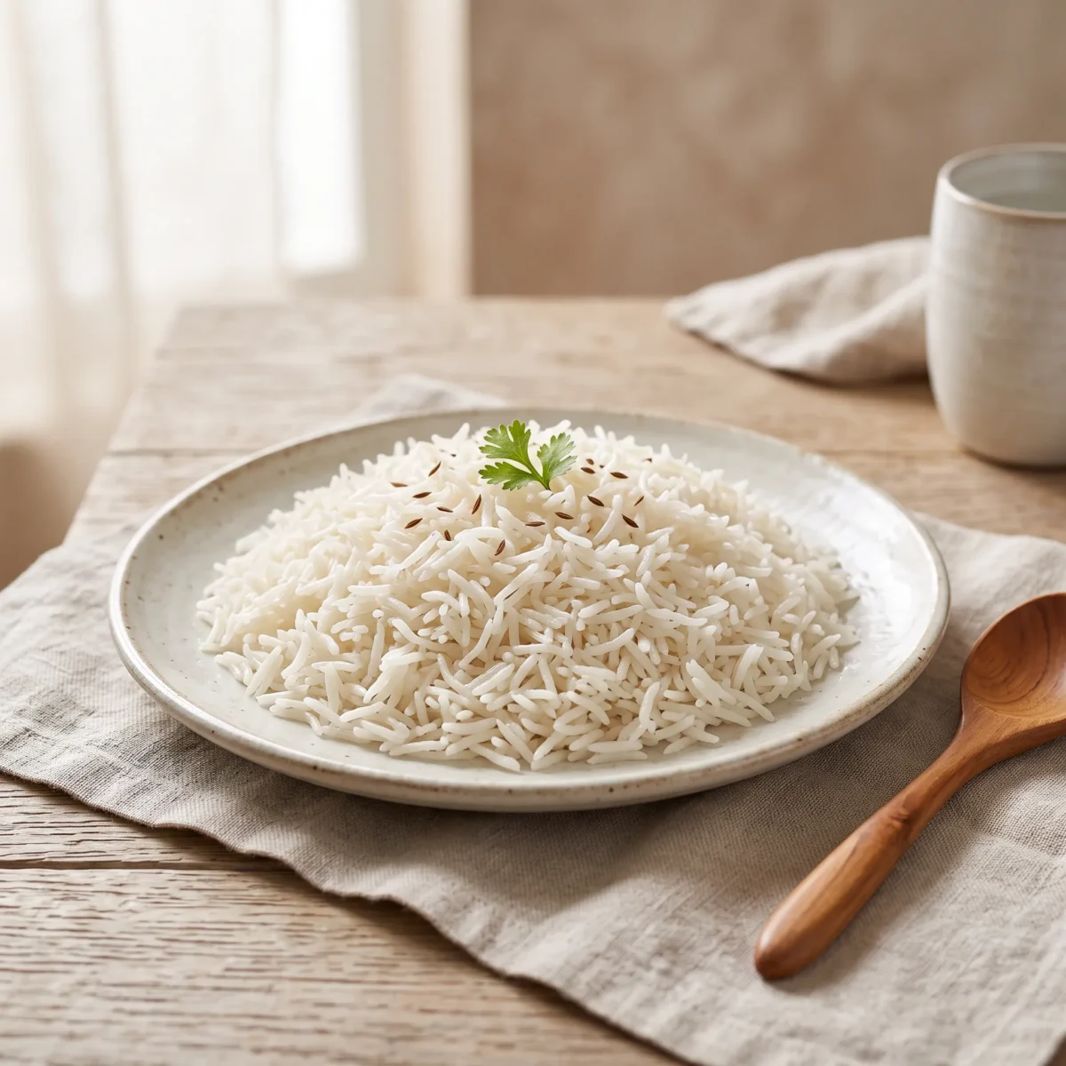 Steam Rice