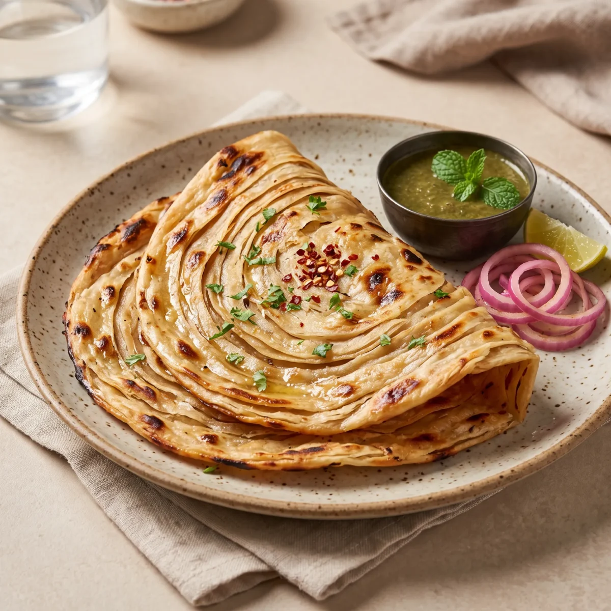 Tandoori Laccha Paratha
