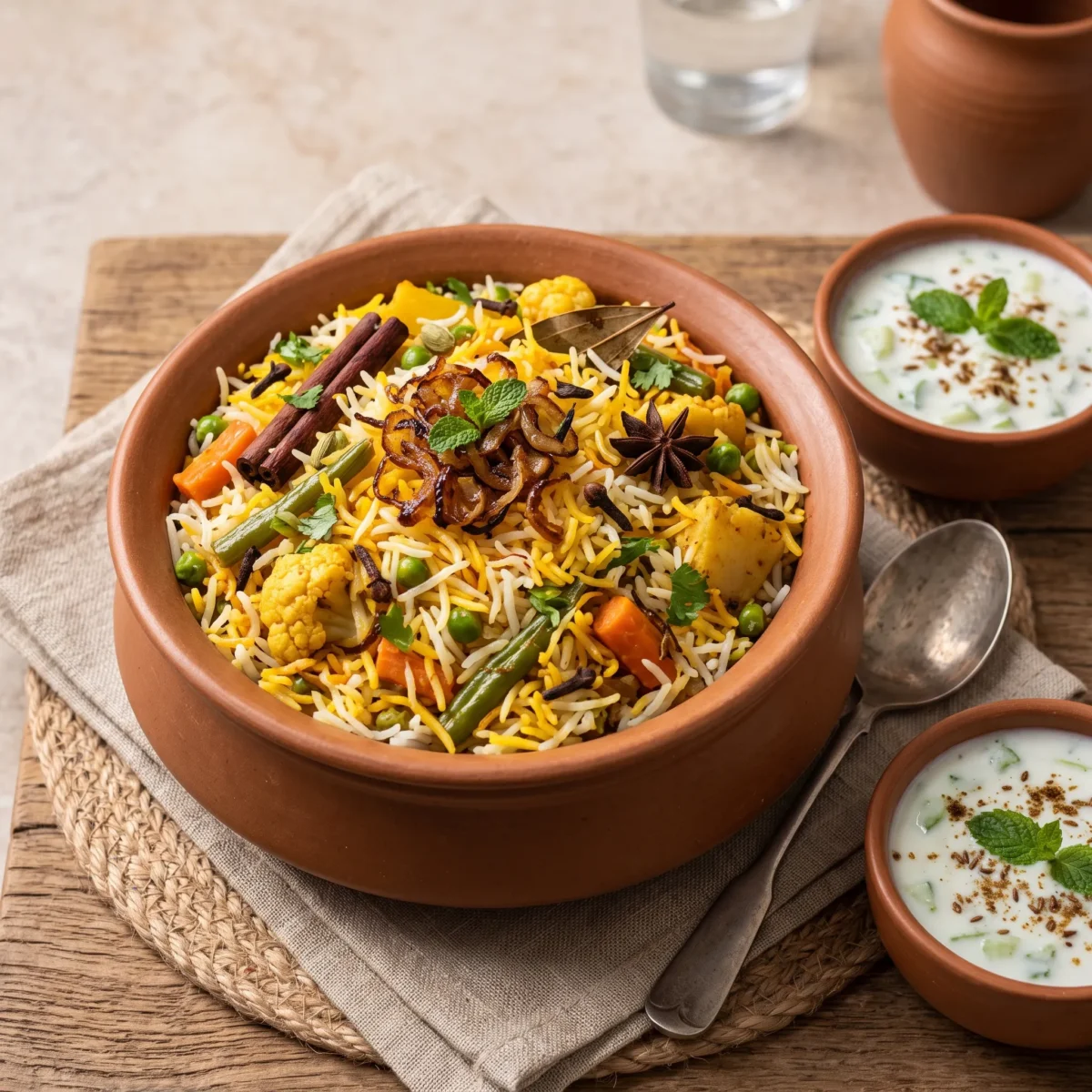 Veg. Biryani