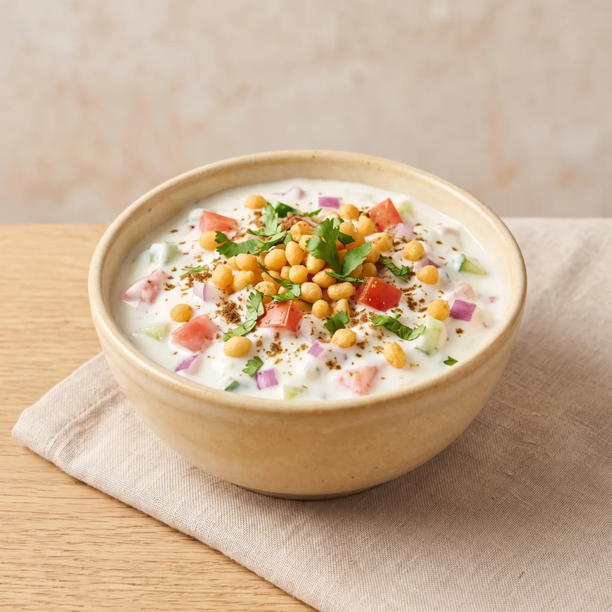 Veg. / Boondi Raita