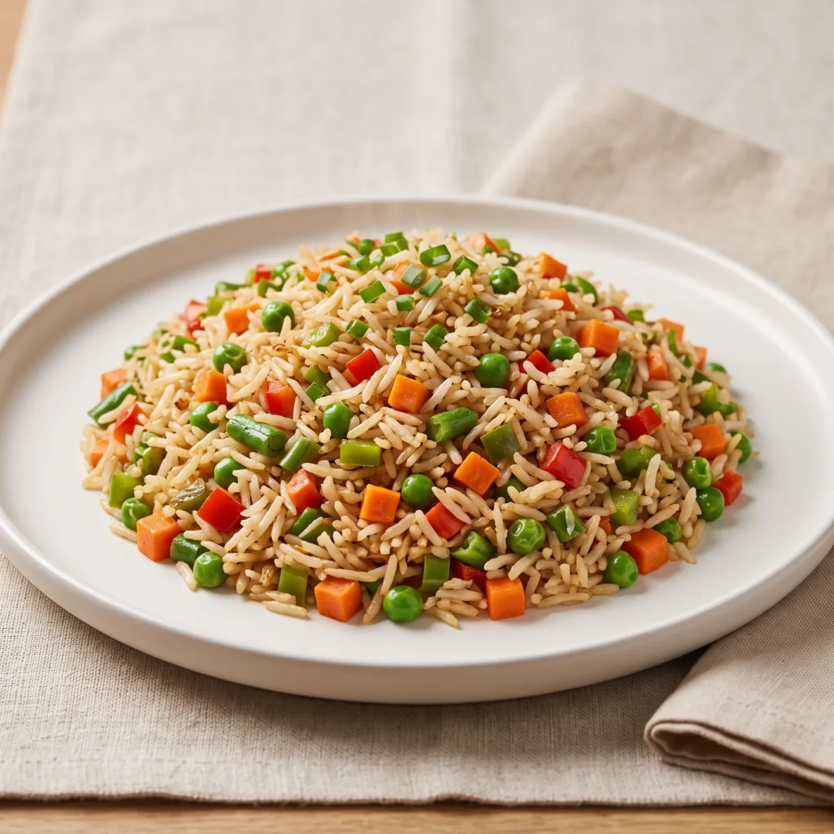 Veg. Fried Rice