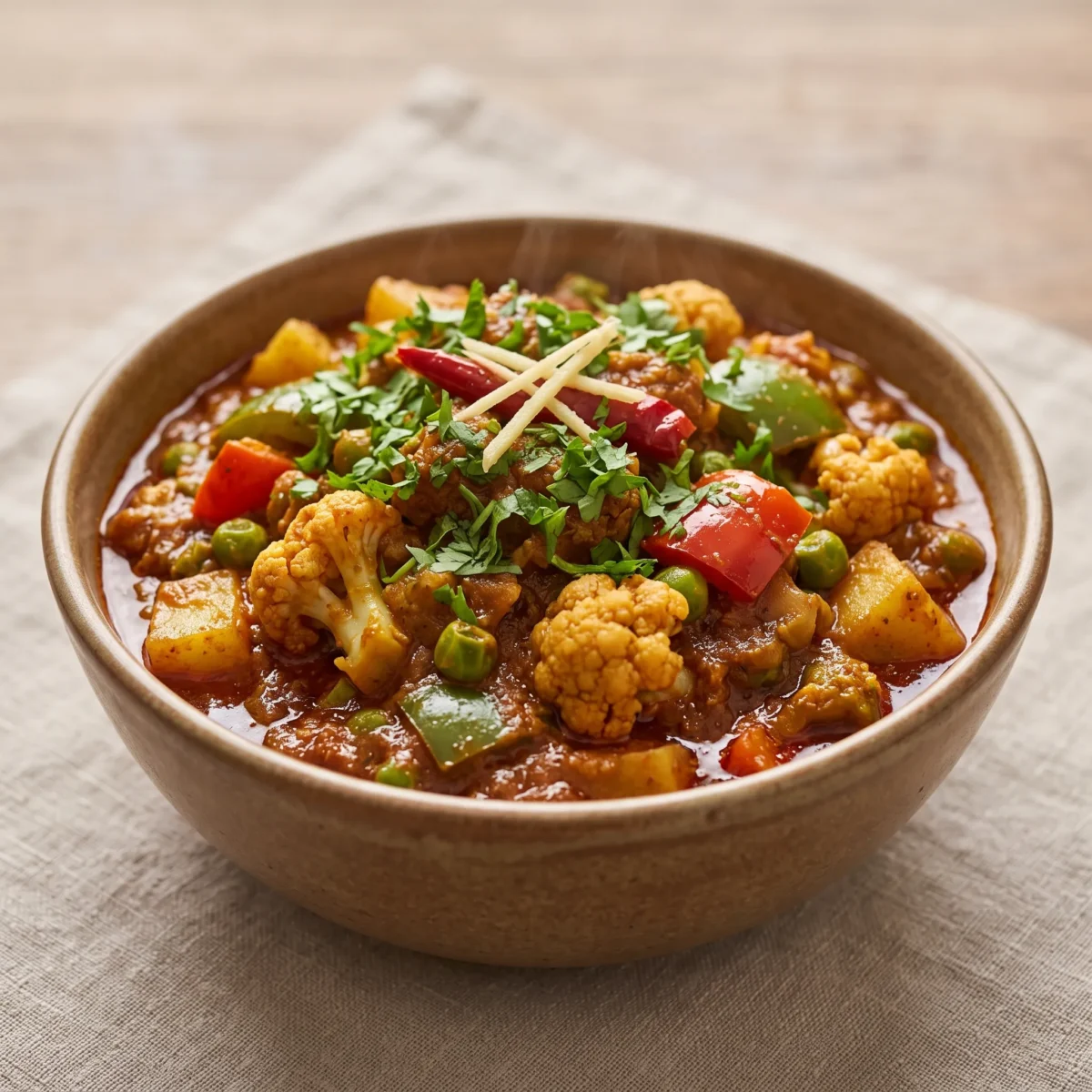 Veg. Kolhapuri