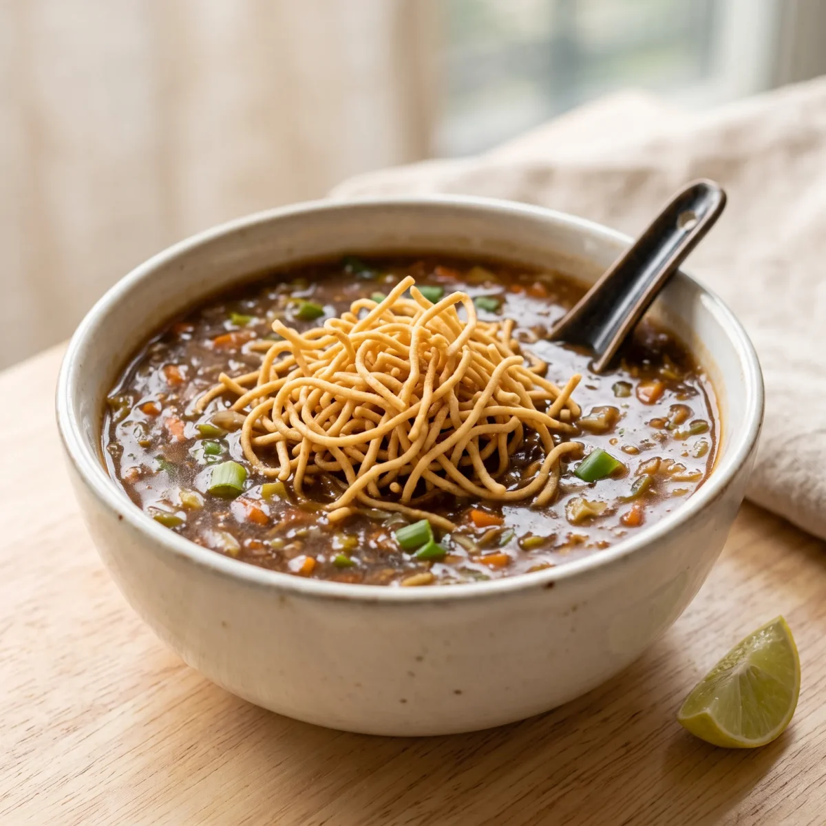 Veg. Manchow Soup