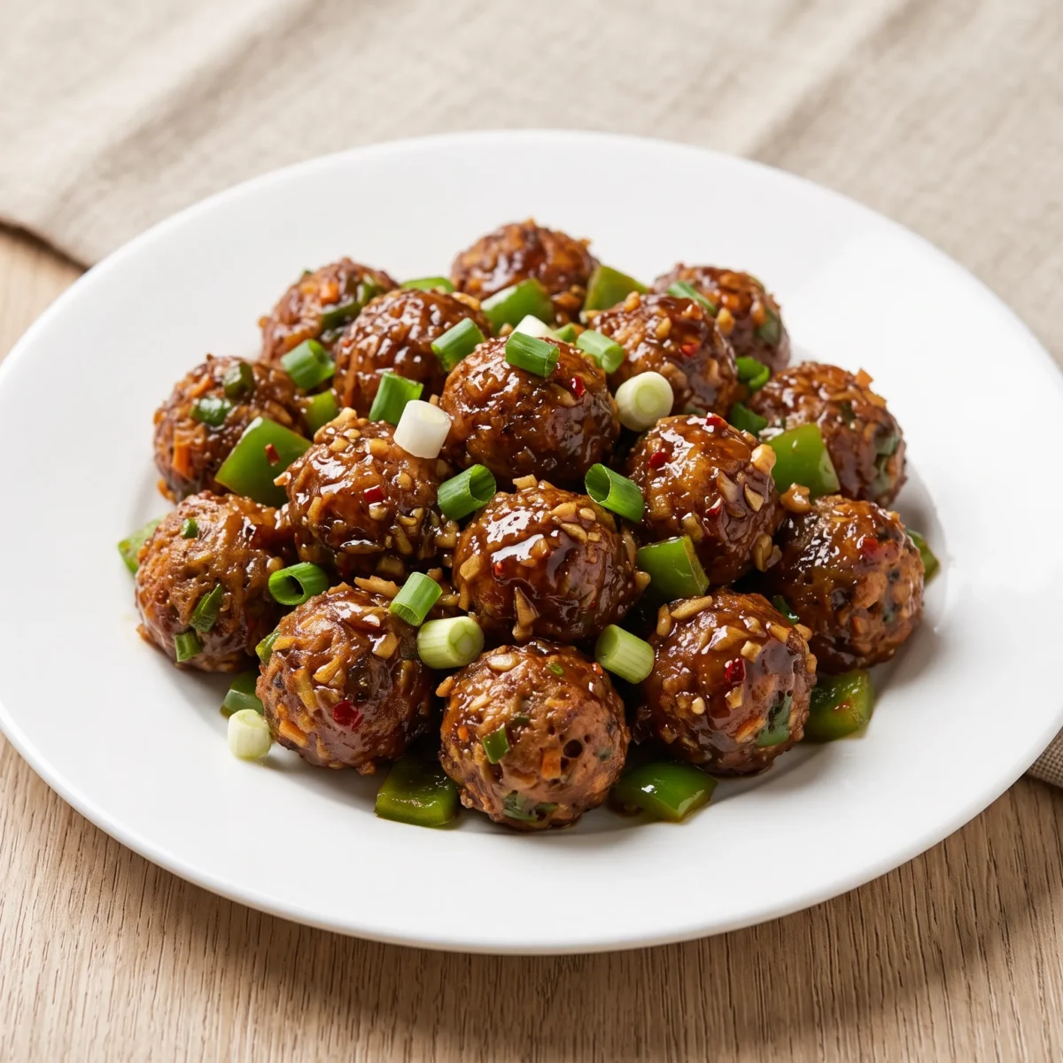 Veg. Manchurian (Dry)