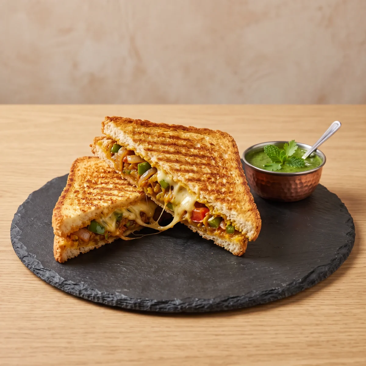 Vegetable Cheese Masala Grill